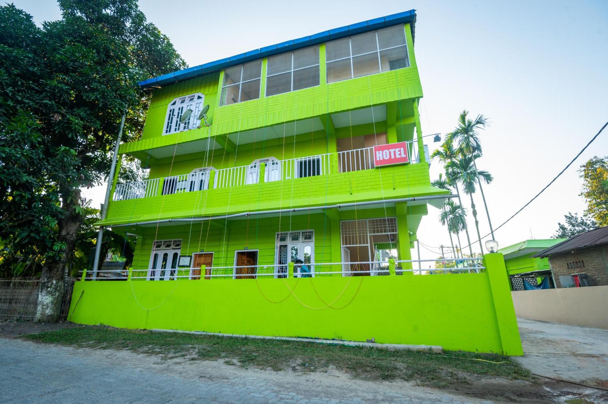 Jungle Star Mansion Kāziranga Exterior foto